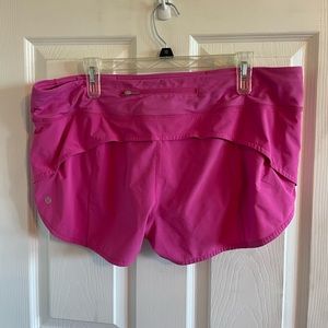 Lulu Lemon Speed Up Low-Rise Lined Short 2.5”